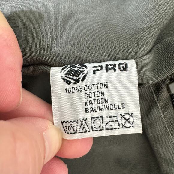 Pro Cam-FLS Vest Mens L Green Multi Pocket Utility Travel Outdoor Fishing Zip - Picture 4 of 11